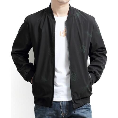 2020 new plus size 8XL 7XL 6XL Outdoor Cycling Thin Coat Jackets Man Autumn Casual Loose Windproof Jacket Males Outwear Tops