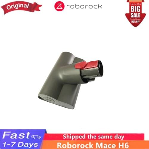 NEW 100% Original bed Brush Assembly Deep Space Silver Spare Parts, Suitable for Roborock H6 Vacuum Cleaner Accessories