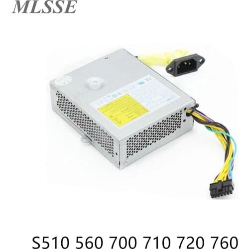 NEW Original For Lenovo S510 560 700 710 720 760 M7100Z 150W Power Supply APA005 HKF1502-3B FSP150-20AI PS-218 WC1T4 Full Tested