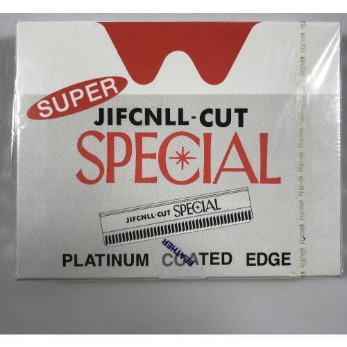 Single side long blade with platinum coated edge long razor blade for cleaning mobile phone lcd glue lcd repair tool