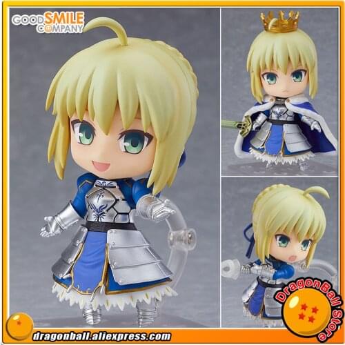 Original Good Smile Company GSC No. 600b Action Figure - Saber/Altria Pendragon True Name Revealed Ver