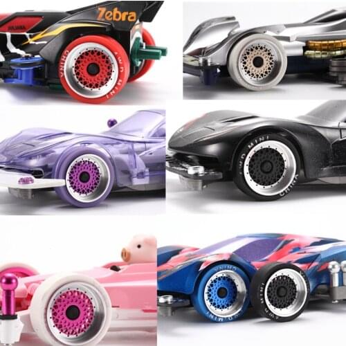 4WD Homemade Tamiya Parts, Middle Diameter, Pitch Diameter , Aluminum Alloy wheels, Constant Width Mesh, Hollow 4WD Accessories