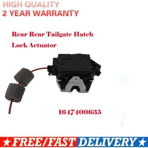 Rear Rear Tailgate Hatch Lock Actuator for Mercedes ML350 ML500 E320 E350 1647400635 A1647400635
