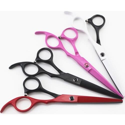 Professional japan 440c 6 inch hair scissors set cutting barber makas hair salon scisors thinning shears hairdressing scissors