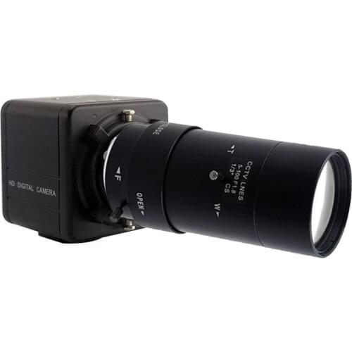 SMTKEY 5MP H.265 /h.265+ 5-100mm manual zoom lens IP Network Camera Onvif 3MP in DC 12V or 48V POE Mini IP Camera