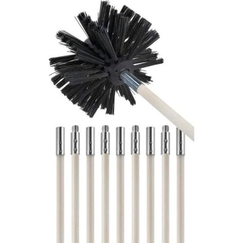 Dryer Ventilated Cleaning Brush, Removes Wool, Can Be Extended, Synthetic Brush Head, Used In Conjunction