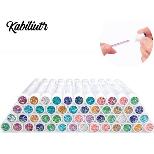 Reusable eyebrow brush tube disposable eyelash brush eyebrow brush with New eyelash resin drill replaceable brushes dust-proof