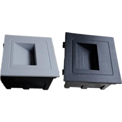 Led Wall Lamp 3W LED Stair Light Step Light Recessed Buried Lamp Indoor Stairway Lamp Outdoor Hallway Waterproof Staircase Step