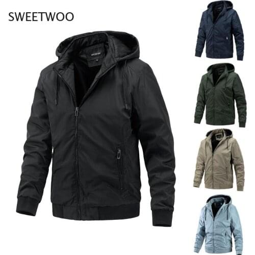 SWEETWOO Men's Demi Jackets