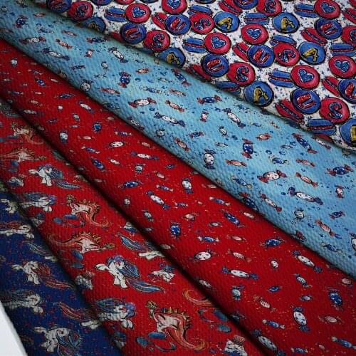 Bullet Texture Liverpool Fabric 50cm*140cm Printed For Dress Stretch Fabric Knit Fabric For Hair Band Craft Supplies L14744