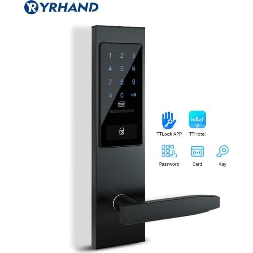 Hotel serratura elettrica cabinet hidden chapa puerta fechadura eletronica cerradura inteligente smart door lock