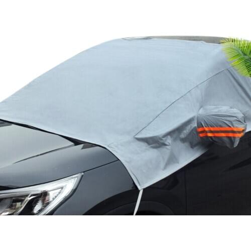 Universal Car Front Window Windscreen Covers Sunshade Cover Snow UV Ice Shield for Windshield Winter Summer