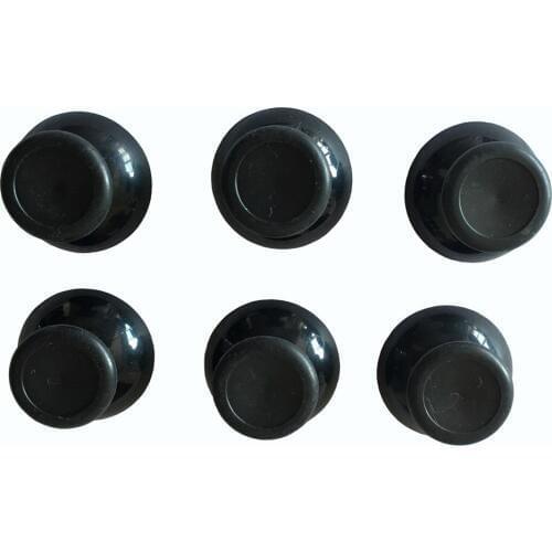 OSTENT 6 x Analog Stick Cap Replacement for Microsoft Xbox 360 Slim Controller