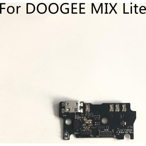 DOOGEE MIX Lite Used Original USB Plug Charge Board For DOOGEE MIX Lite MTK6737 5.2'' 1280x720 Free Shipping