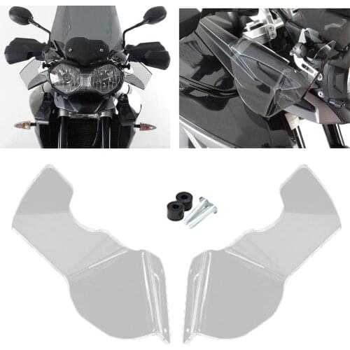 Hand Guards Wind Deflector Fits for TRIUMPH TIGER 800 XRX 2015 2016 2017