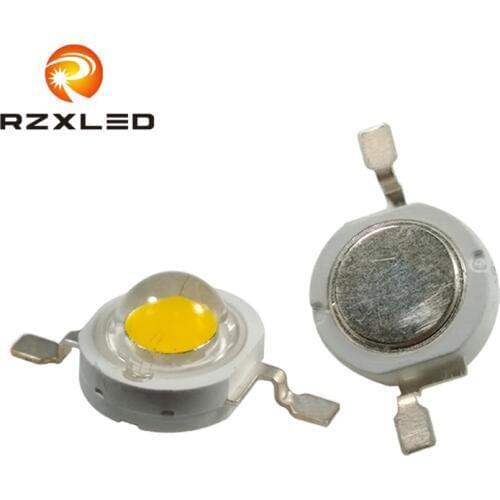 1.5-2W High Power 200MA 9V Warm White LED Diode