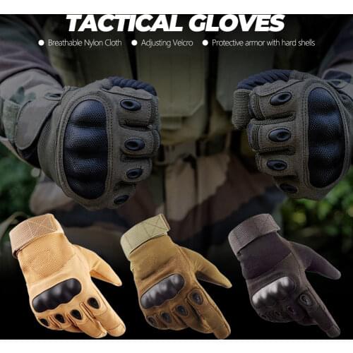 1 Pair Motorcycle Gloves Breathable Unisex Full Finger Glove Fashionable Outdoor Racing Sport Glove Motocross Protective Gloves