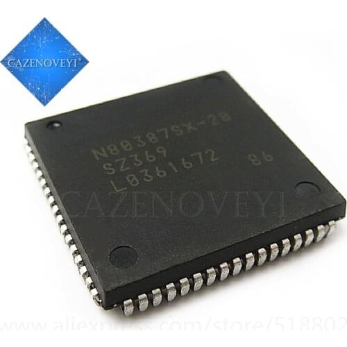 1pcs/lot N80387SX-25 387SX 387 PLCC-68 In Stock