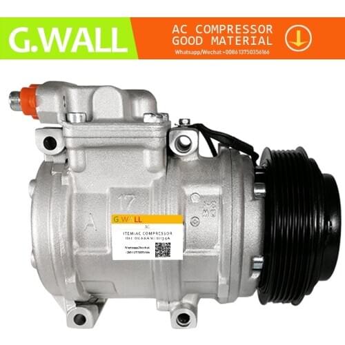 10PA17C AC Compressor For SSANGYONG RODIUS 2.7 Compressor AC 6652300011 152267 180500390A
