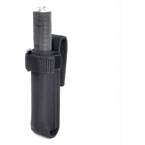 1680D Nylon Baton Holder Basketweave, 16" & 21" Duty Molded Telescopic Baton Holster for Duty Belt