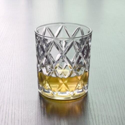 2 Pcs set high quality fashion home bar lead-free whiskey glass cups 200901-84