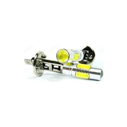 2 Pieces/Lot Free Shipping H1 7.5W Car Plasma LED Auto Vehicle Day Driving Fog Light Bulb Lamp