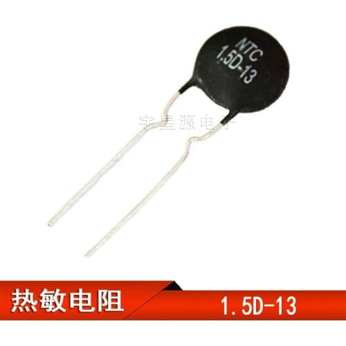 20PCS Power type thermistor MF72 NTC 1.5D-13 1.5R diameter 13