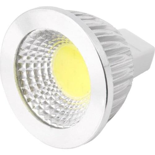 3W COB Spotlight LED Bulb Lamp Pure White 12V RM16