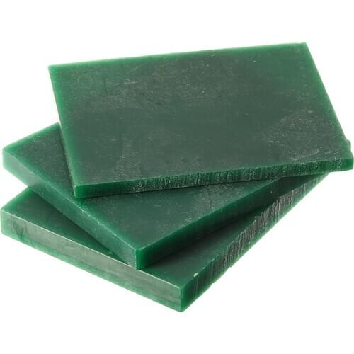 5/8/10mm Green Carving Engraving Wax Goldsmith Tool Jewelry Waxing For Injection Setting Jewelry Making Model