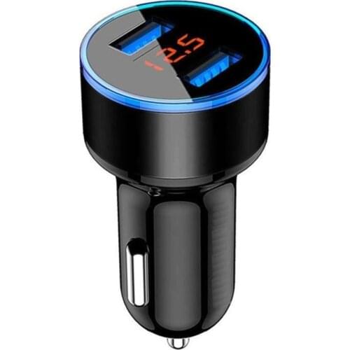 Car Charger Mobile Phone Fast Charge Car Charger Multifunctional Usb One Drag Two Conversion Cigarette Lighter Charger