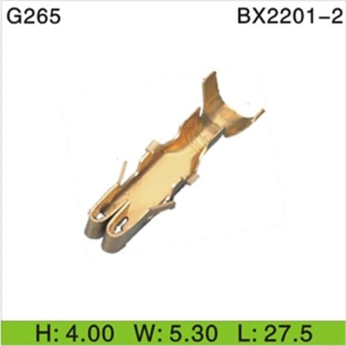 Free shipping 1000pcs Car Electronics & Motorcycle Accessories & Parts G265 Female terminal connector