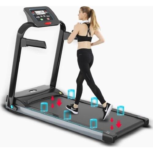 Household Electric Treadmill Luxury Treadmill Fitness Equipment Folding Home Treadmill Fitness Exercise