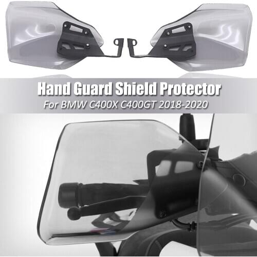 C400 X GT Motorcycle Handguard Hand Guard Shield Protector Windshield For BMW C400X C400GT 2018-2020 C 400 X/GT