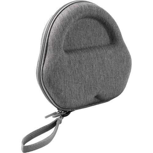 Carrying Case Portable Travel Anti-Scratch Headphone Storage Bag For AirPods Max Headphone Withstand Voltage Gray