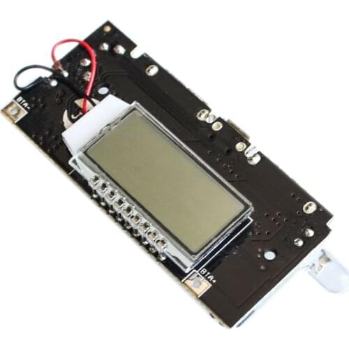 Dual USB 5V 1A 2.1A Mobile Power Bank 18650 Battery Charger PCB Power Module Accessories For Phone DIY New LED LCD Module Board