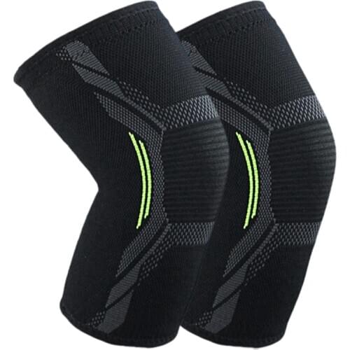 Breathable Basketball Football Sports Kneepad High Elastic Volleyball Knee Pads Brace Training Knee Support Protect