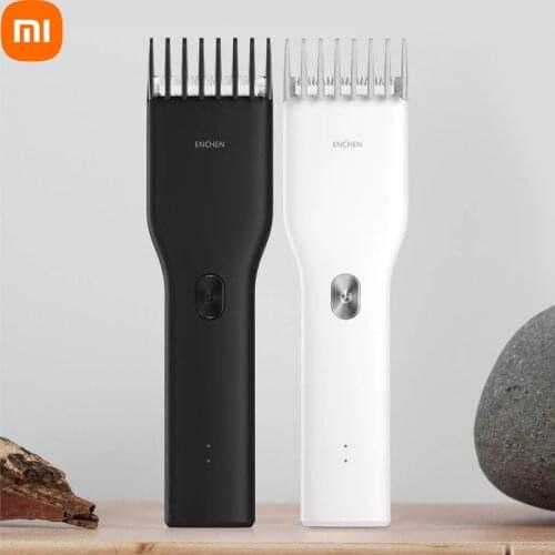 Xiaomi Electric Hair Clippers Professional USB Men Trimmers Adult Kids Cordless Rechargeable Hair Cutter Machine