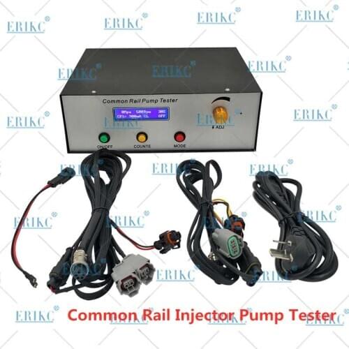 ERIKC Pressure Injector Pump Engine Diagnostic Tool Test Equipment for Denso Bosch Delphi E1024143