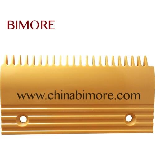 ABS Escalator Plastic Comb L47312022A, Length 204mm, Width 107mm,Install Size 145mm, 22T Right