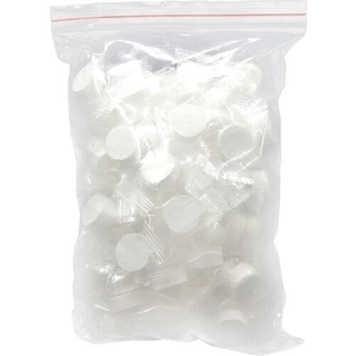 F1FF 100pcs Portable Travel Cotton Compressed Towel Expandable Mini Face Care Healthy