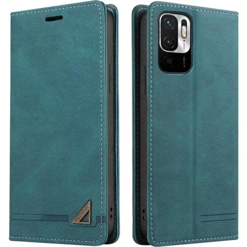 Redmi Note 10T 5G Flip Case RFID Blocking Leather Shield Texture Book Shell for Xiaomi Redmi Note 10T Case Note10 10 T T10 Funda
