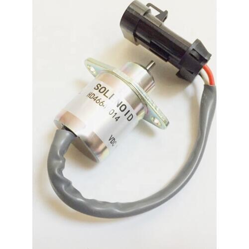 Fuel Shutoff Solenoid Stop Solenoid 12V 6670602