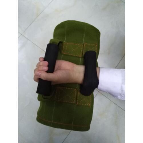 Wholesale 12kg Canvas Physical training Sand bag Increased muscle Punching Bag Strength Fitness Sandbag