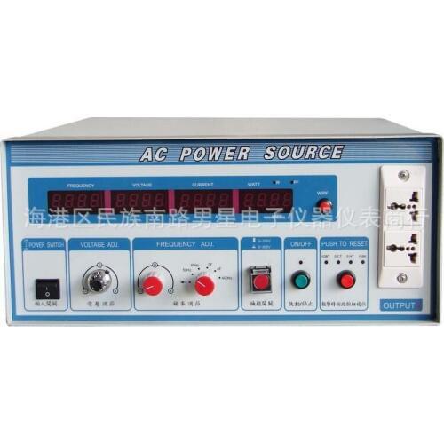 HY9905 power inverter 500W , 0.5KW,variable frequency power source supply, AC power source conversion