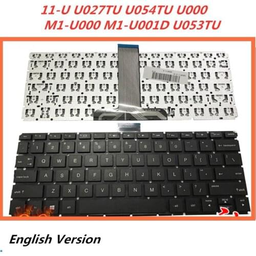 Laptop English Keyboard For HP 11-U U027TU U054TU U000 M1-U000 M1-U001D U053TU notebook Replacement layout Keyboard