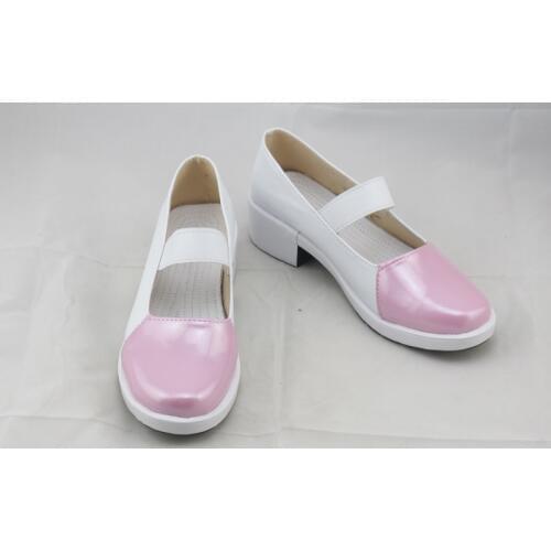 Doki Doki Literature Club! Monika Cosplay Shoes Boots Halloween Carnival Party Costume Accessories