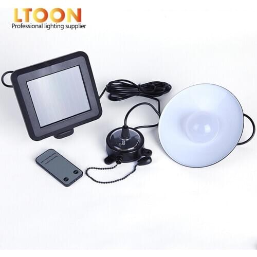 [LTOON]Drawstring Solar Flood Light Indoor Emergency Light Corridor Lighting Courtyard Light