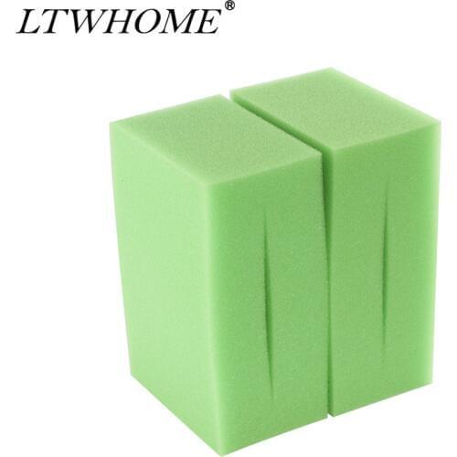 LTWHOME Oase Biotec Screenmatic 18 & 36 Replacment Pond Fine Green Foam Filter Sponge