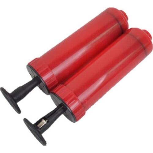 Mini Inflator Plastic Portable Inflatable Ball Hand Air Pump Basketball Inflator Needle Balls Portable Pump Basketball Ball