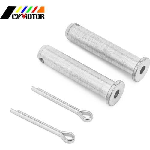 Motorcycle Free shipping Steel Footpeg Foot Pegs Pins For YAMAHA YZ WR 85 125 250 400 250F 400F 426F 450F 250X 250FX 450FX